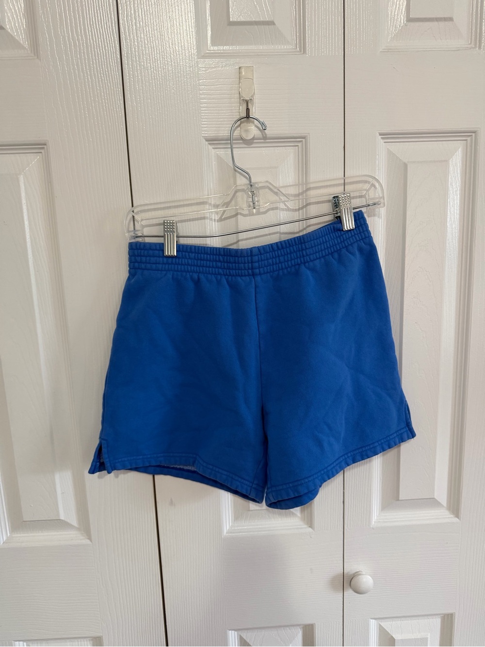 Aritzia TNA CozyFleece Perfect Blue Size Small